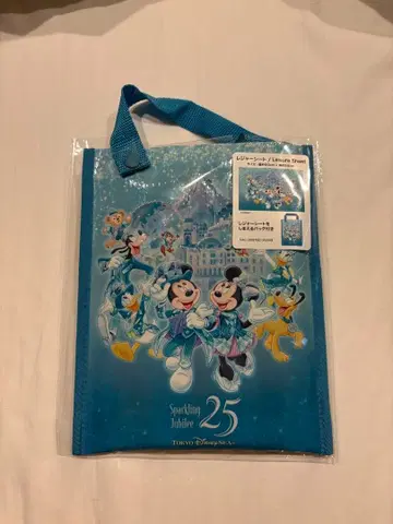 디즈니씨 25주년 스파클링 쥬빌리 돗자리