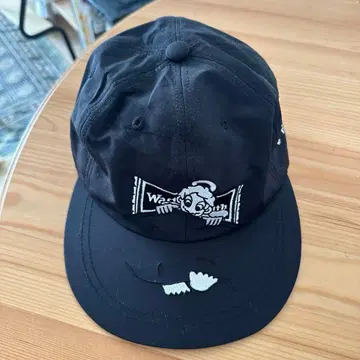 WASTED YOUTH x TAPPEI CAP VERDY black