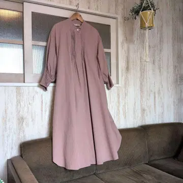 [ 아틀리에 드 사봉 ] 맥시 길이 원피스