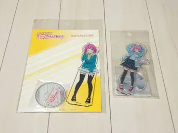 러브 라이브 니지가사키 학원 텐노지 리나 아크릴 스탠드 2개 세트