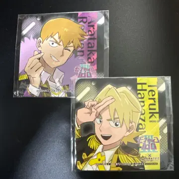 몹사이코 100 III 가라오케 철인 코스터 레이겐 하나자와 테루키 세트