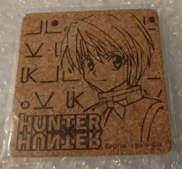 HUNTER x HUNTER 코르크 코스터 크라피카