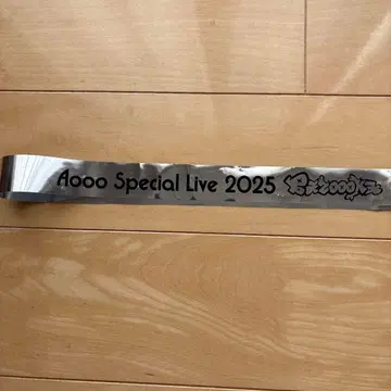 Aooo Special Live 2025 은색 테이프