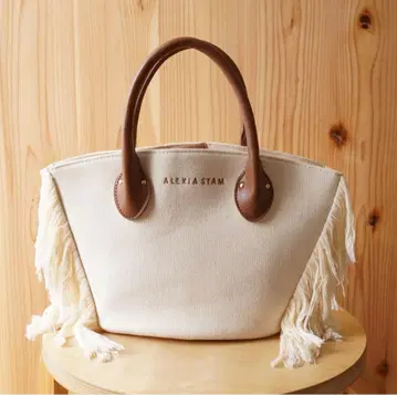 ALEXIA STAM 프린지 핸드백