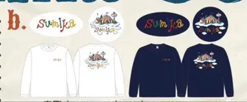 sumika 긴팔 T셔츠