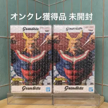 나의 히어로 아카데미아 Grandista 올마이트 피규어 2세트