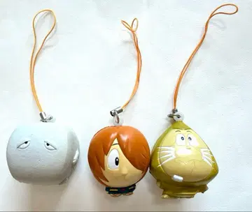 [ 레어템 3개 묶음 판매 ] 게게게의 키타로 말랑 스트랩 누리카베