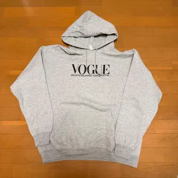VOGUE SKATEBOAD MAGAZINE 후드티