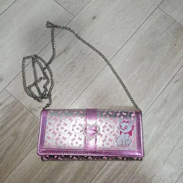 디즈니 마리쨩 장지갑 체인 포함 레어