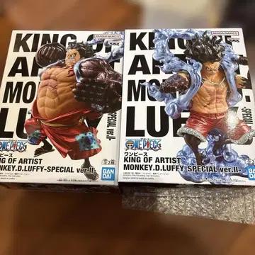 원피스 KING OF ARTIST 몽키 D 루피