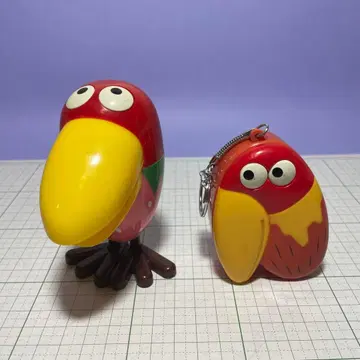 모리나가 쿄로짱 쇼와 레트로 키링 초코볼 머신