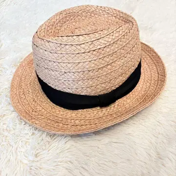 카시라 CA4LA 밀짚모자 햇 일본제 중절모