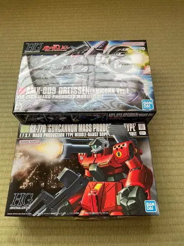 HG 드라이센 (유니콘 Ver.), 양산형 건캐논