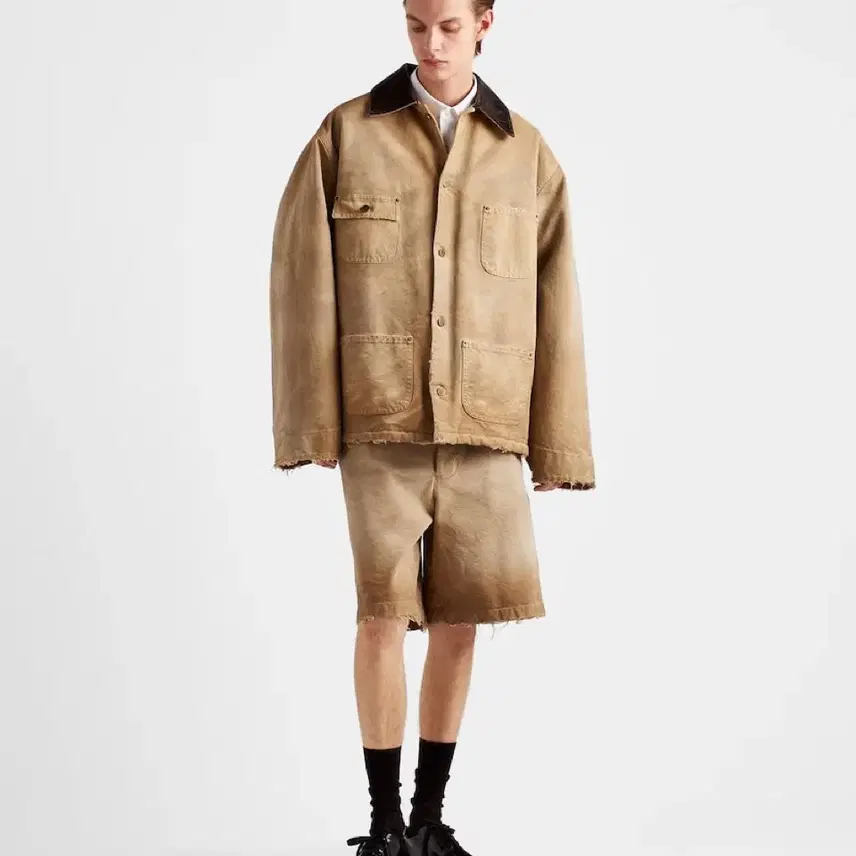 프라다 PRADA / (남성) 워크자켓 사진 3