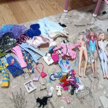 GW 중 한정 가격 리카짱 인형 외 묶음 판매