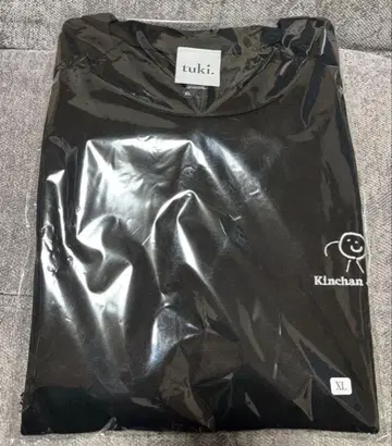 [ 새상품 ] tuki.승인욕구폭발 킨쨩타마쨩T셔츠(XL 사이즈)