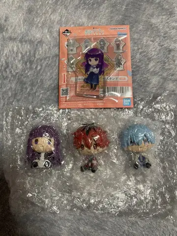 제일복권 프리렌 쵸코놋코 피규어 아크릴 스탠드 4점 세트