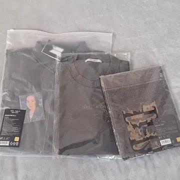 SUGA Agust D TOUR D DAY 굿즈 세트