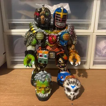 MECHNOIZ TOYS TWIN TYRANT 2nd Barbalic