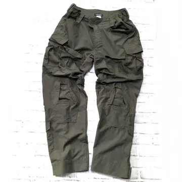 00s archive y2k military cargo pants