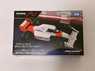 [미개봉 새상품] 토미카 프리미엄 맥라렌 혼다 MP4/4 아란 프로스트