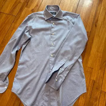 Maker's Shirt 슬림핏 긴팔 셔츠