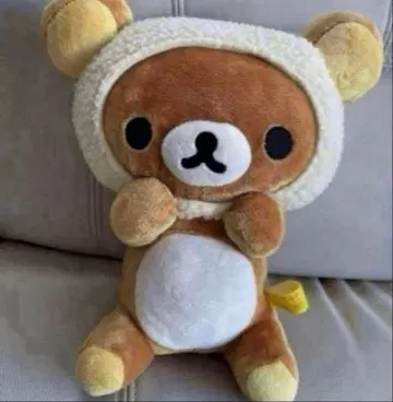 리락쿠마 봉제 인형 헤이세이 레트로