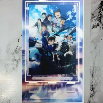 명탐정 코난 하이웨이의 타락천사 아크릴 아트 스탠드 메인 비주얼