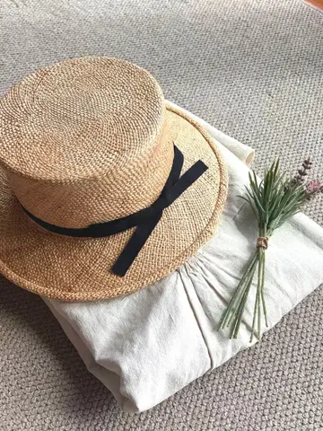 베레타 밀짚모자 캉캉 모자 BERETTA