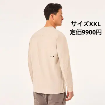 오클리 긴팔 롱티 RADSKIN XXL 베이지 남성용