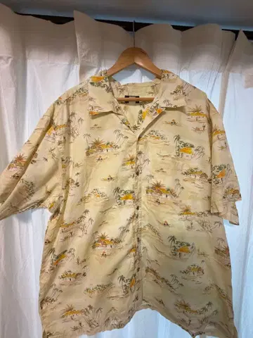 patagonia 알로하 셔츠 XL