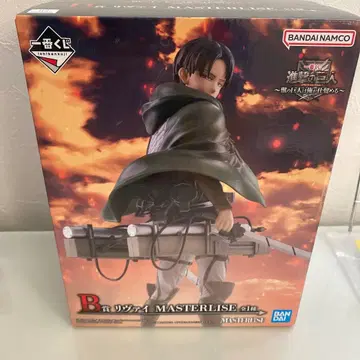 제일복권 진격의 거인 수인의 거인은 내가 쓰러뜨린다 B상 리바이 피규어