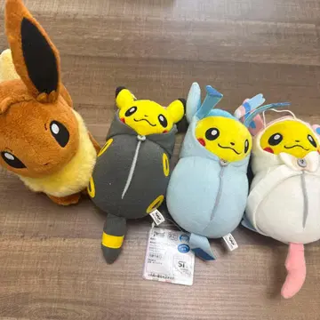 포켓몬 이브이 피카츄 판초