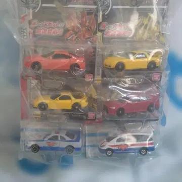 토미카 스카이라인 에스티마 변형 로봇 86 FD 란에보 미개봉 새상품