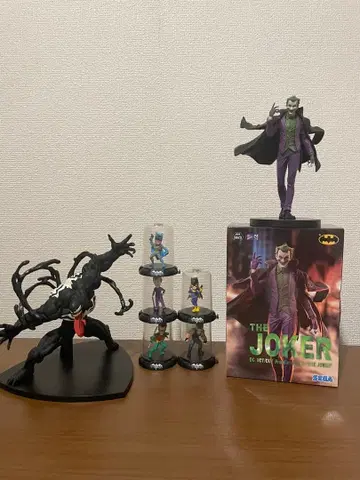 배트맨 조커와 베놈 피규어 세트 DC 피규어 묶음 판매