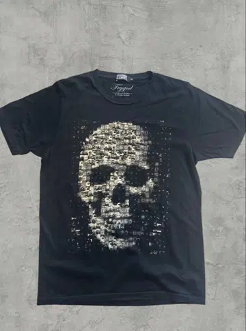 HYSTERIC GLAMOUR 스컬 T셔츠 M