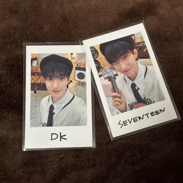 SEVENTEEN 세븐틴 도겸 인스턴트 포토카드 holiday