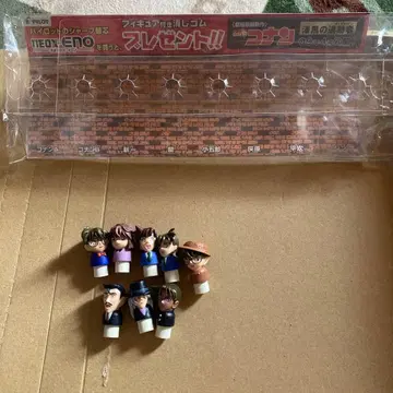 명탐정 코난 피규어 헤드 8개 세트