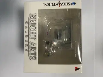 세가 새턴 (화이트) 피규어