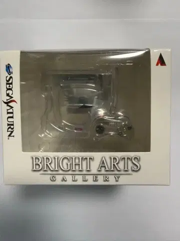 세가 새턴 (화이트) 피규어 SEGASATURN