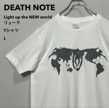 DEATH NOTE 라이트업 더 뉴 월드 영화 T셔츠 L