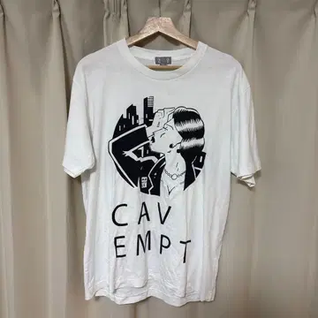 C.E CAVEMPT 프린트 T셔츠