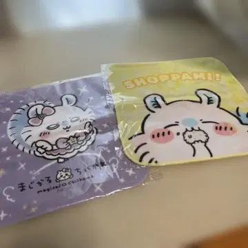 모몽가 타월 손수건 2개 세트