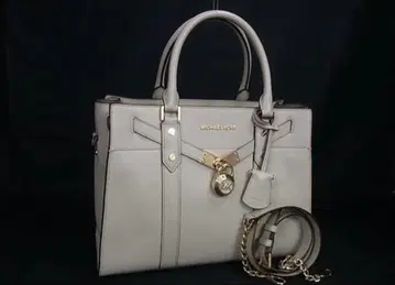 마이클코어스 누보 해밀턴 가죽 2WAY 토트 핸드백