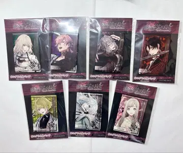 종원의 비르슈 종비르 홀로그램 캔뱃지 류카 시안 앙크 다하트