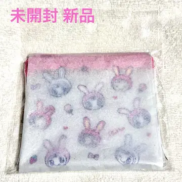 메조피아노 베리에짱 클리어 플랫 파우치 나루미야 해피파크