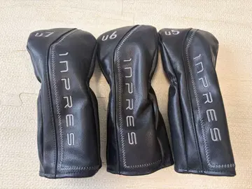 YAMAHA INPRES drive star 골프헤드커버 3종 세트