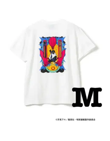 주술회전 BEAMS MANGAART 티셔츠 M 사이즈 오코츠 유타