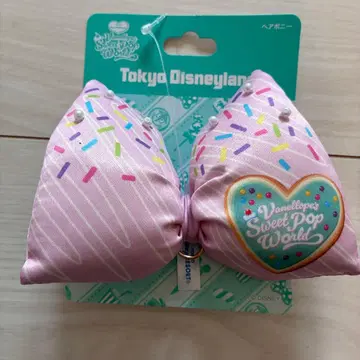 새상품 바넬로피 파르팔루자 리본 머리끈 2025 디즈니랜드