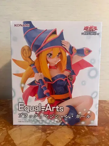 KONAMI Equal-Arts 블랙 매지션 걸
